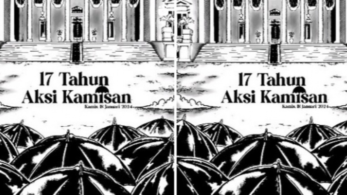 Apa Itu Aksi Kamisan? Sudah 17 tahun Kasus Pelanggaran HAM Belum Terselesaikan