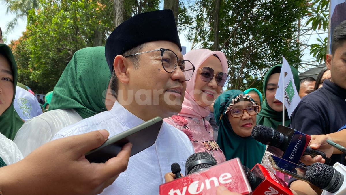 Usai Tampil Apik di Debat Cawapres, Cak Imin Berharap Dibuatkan Iklan Videotron seperti Anies