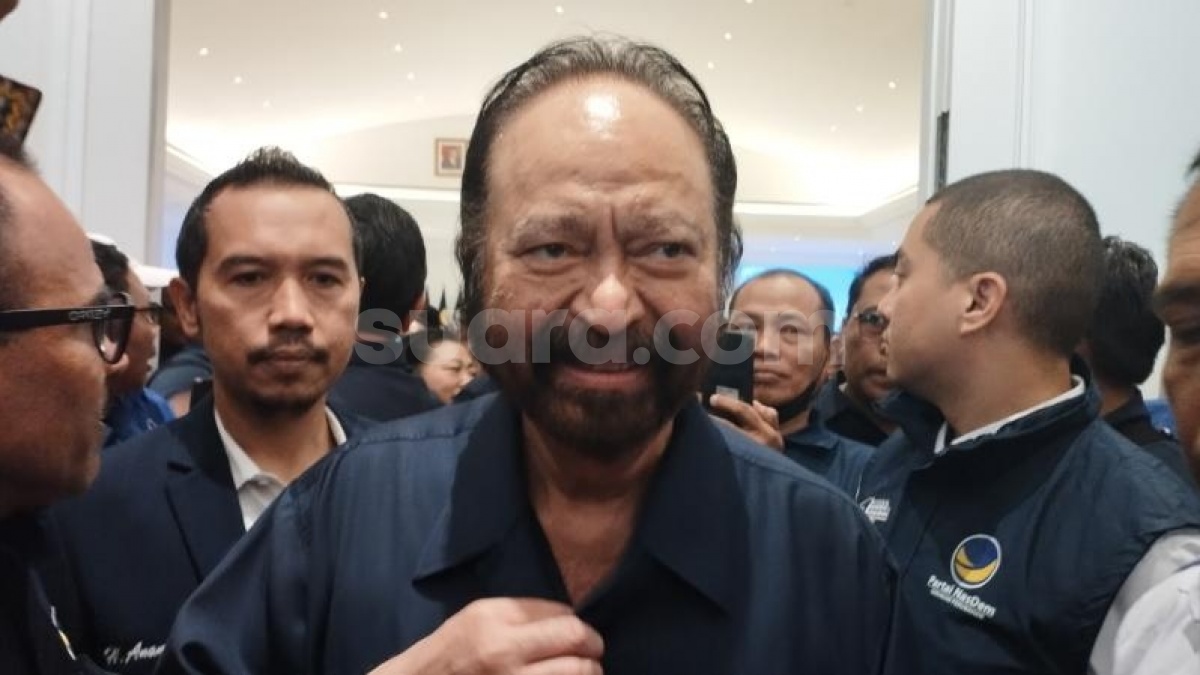 Khawatir Ada Permainan Kotor di Pemilu, Surya Paloh Wanti-wanti KPU soal Ini