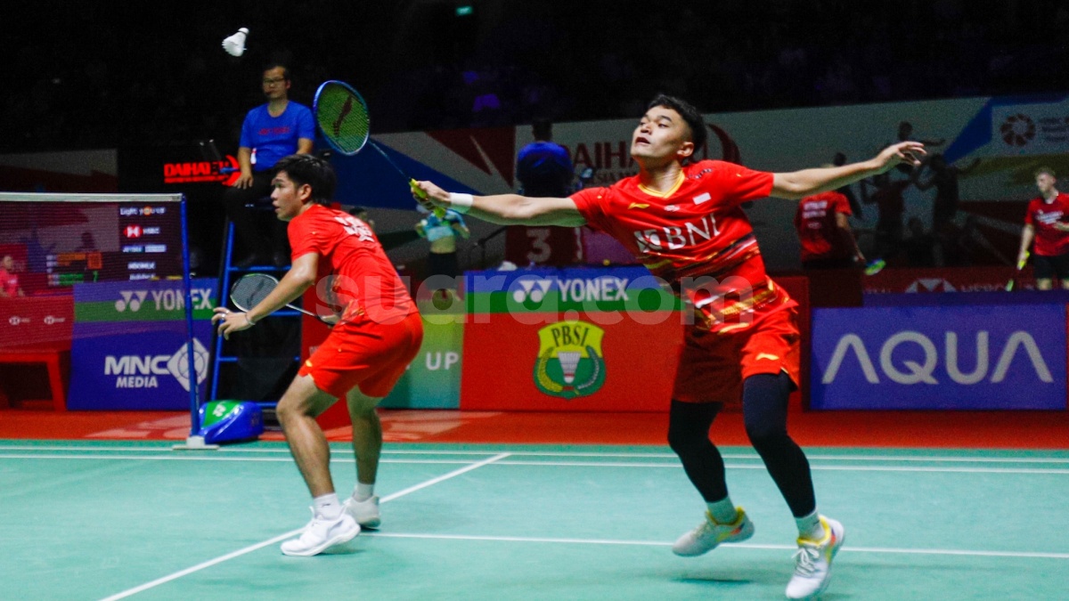 Jadwal Semifinal Indonesia Masters 2024: Leo/Daniel dan Fajar/Rian Berebut Tiket Final