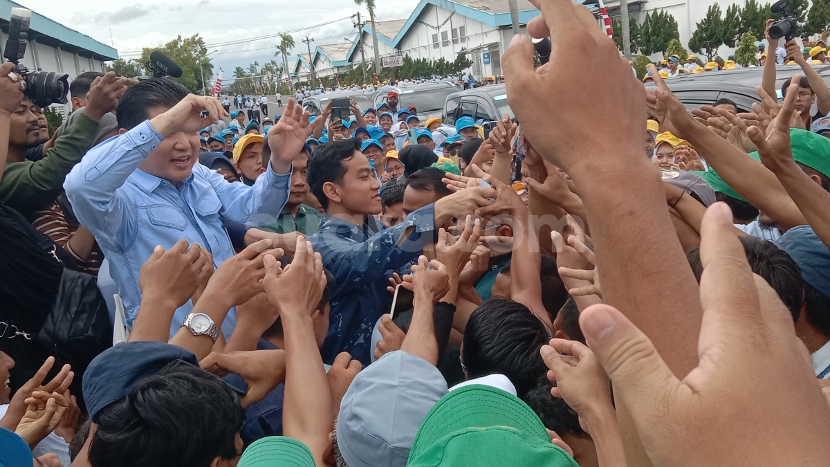 Gibran Buka Suara Usai Kunjungannya ke PT Sritex Sukoharjo Disusul Ganjar Pranowo