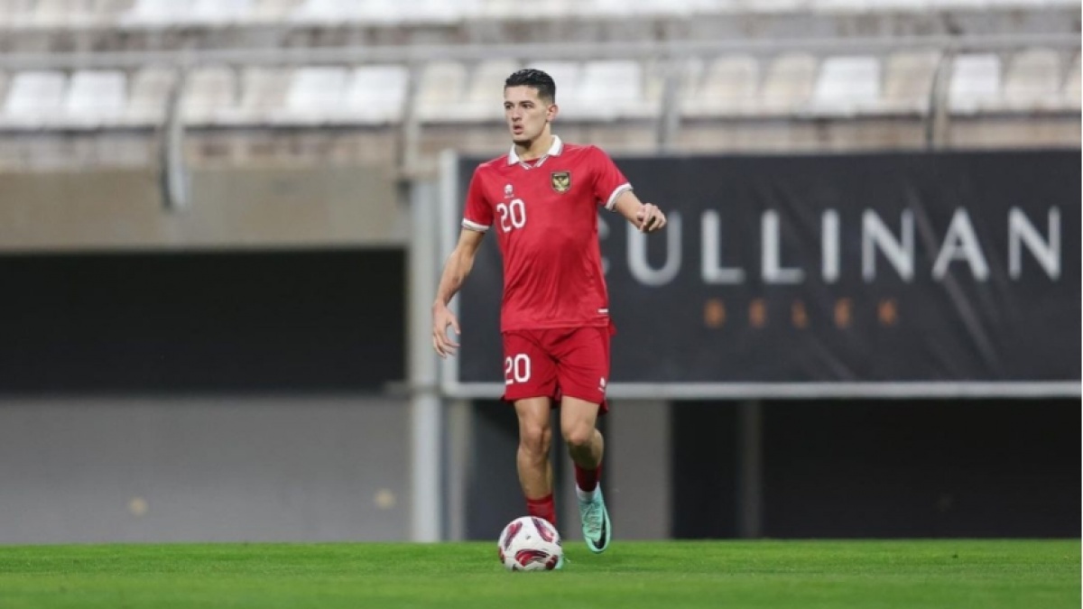 Menggila Bersama Timnas Indonesia Saat Lawan Vietnam, Justin Hubner Girang Banget