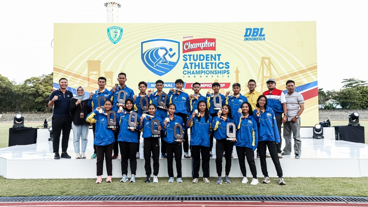 Juara SAC Indonesia 2023, 16 Pelajar Dikirim Training Camp di Shanghai