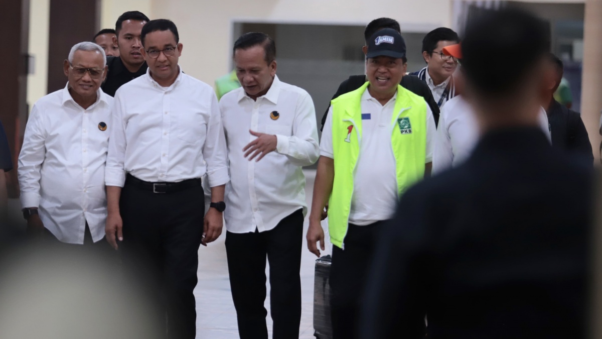 Anies Pulang Kampung Sekaligus Kampanye Akbar di Yogyakarta