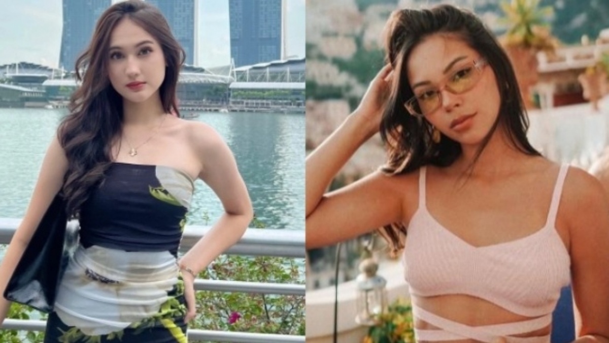 Adu Gaya Laura Moane dan Alyssa Daguise Mantan Al Ghazali, Siapa Lebih Modis dan Cantik?