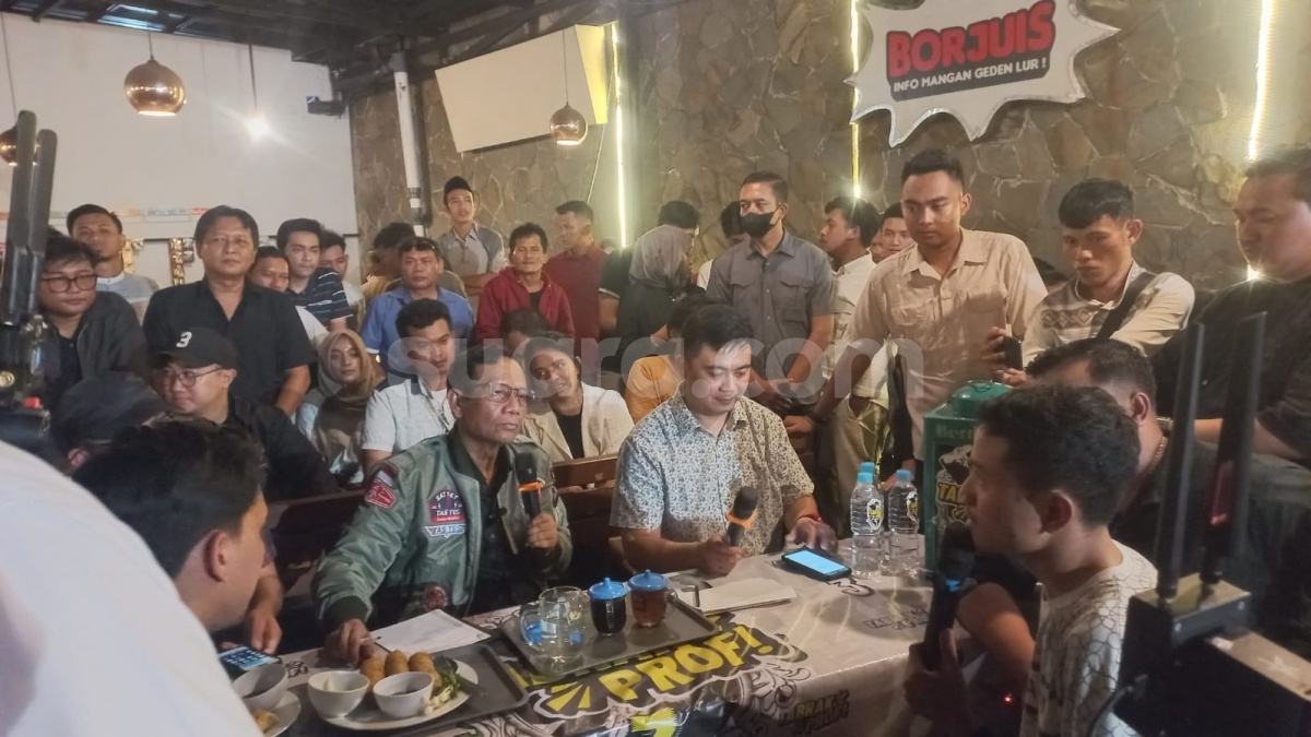 Mahfud MD Berterima Kasih Kepada Jokowi Karena Pernah Diangkat jadi Menteri: Saya Percaya Dia Punya Niat Baik