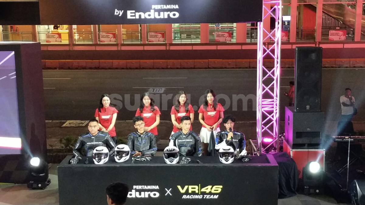 Final 4JAN6 BALAP TANGGUH Bersanding Launching Pertamina Enduro VR46 Team MotoGP
