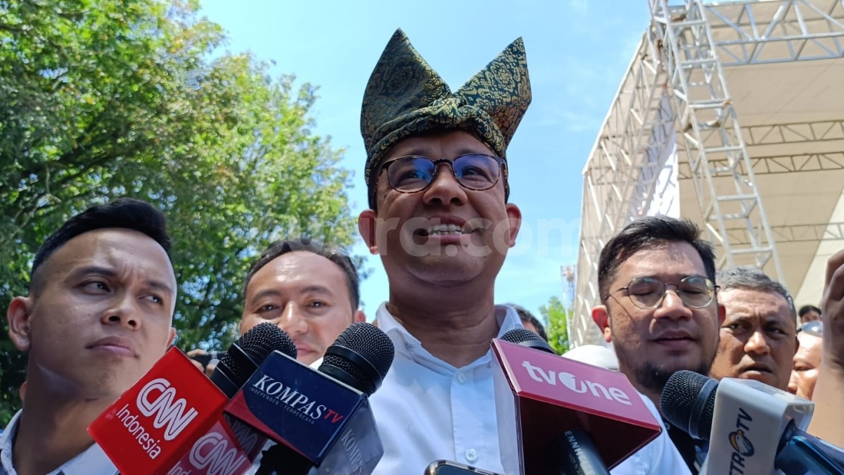 Yakini Pernyataan Jokowi Tak Akan Disalahgunakan ASN, Polri dan TNI, Anies: Sumpah Itu Harus Dijaga