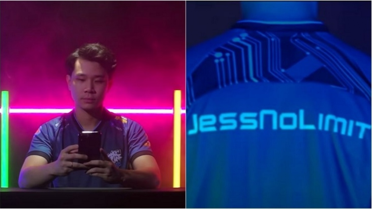 Pamer Pakai Jersey EVOS, Jess No Limit Siap Comeback di Tahun Ini