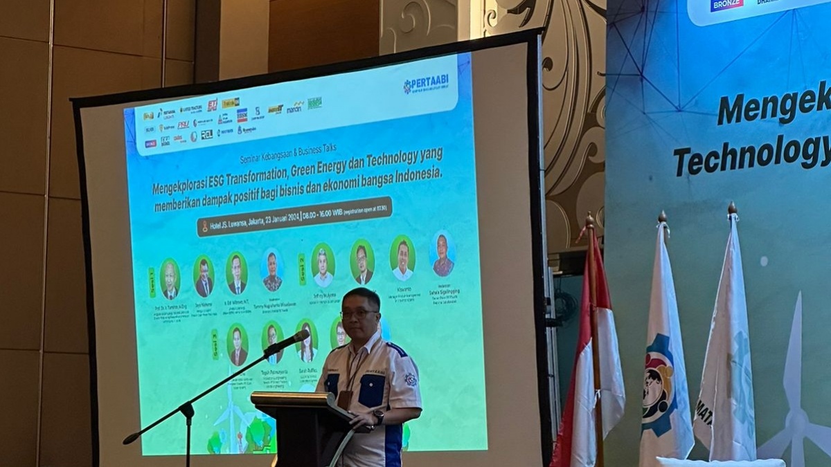PERTAABI Dukung Wujudkan Bisnis Berwawasan ESG dan Penerapan Green Energy