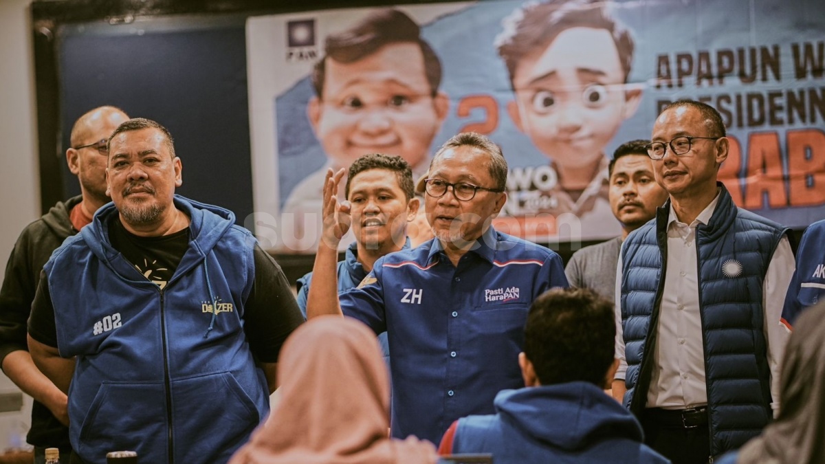 Zulhas Sebut Prabowo Bakal Menang 57 Persen, Sumber Ini jadi Acuannya