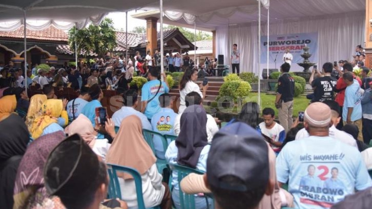 Minta Relawan Jangan Membalas Fitnah, Gibran: Kita Buktikan 14 Februari