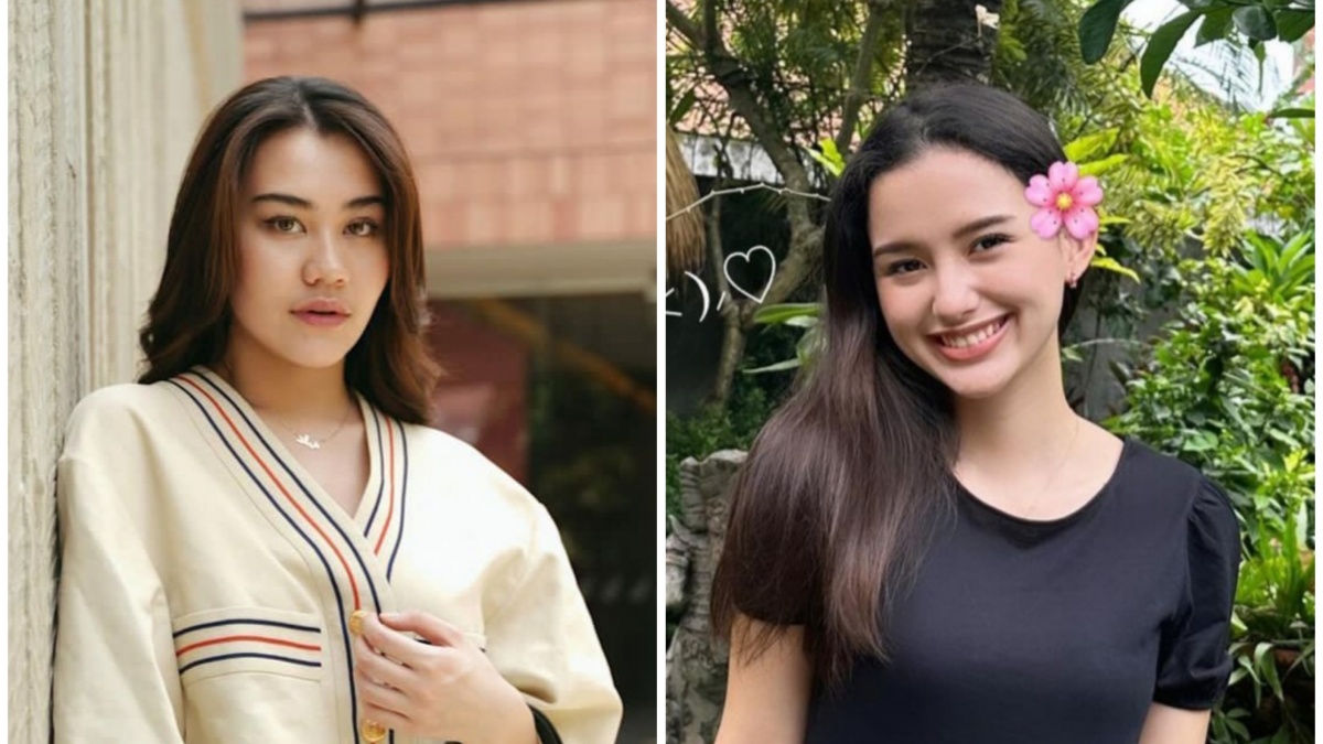 Sama-sama Berkebaya, Adu Pesona Aaliyah Massaid dan Sarah Menzel di Acara Tedak Siten Azura