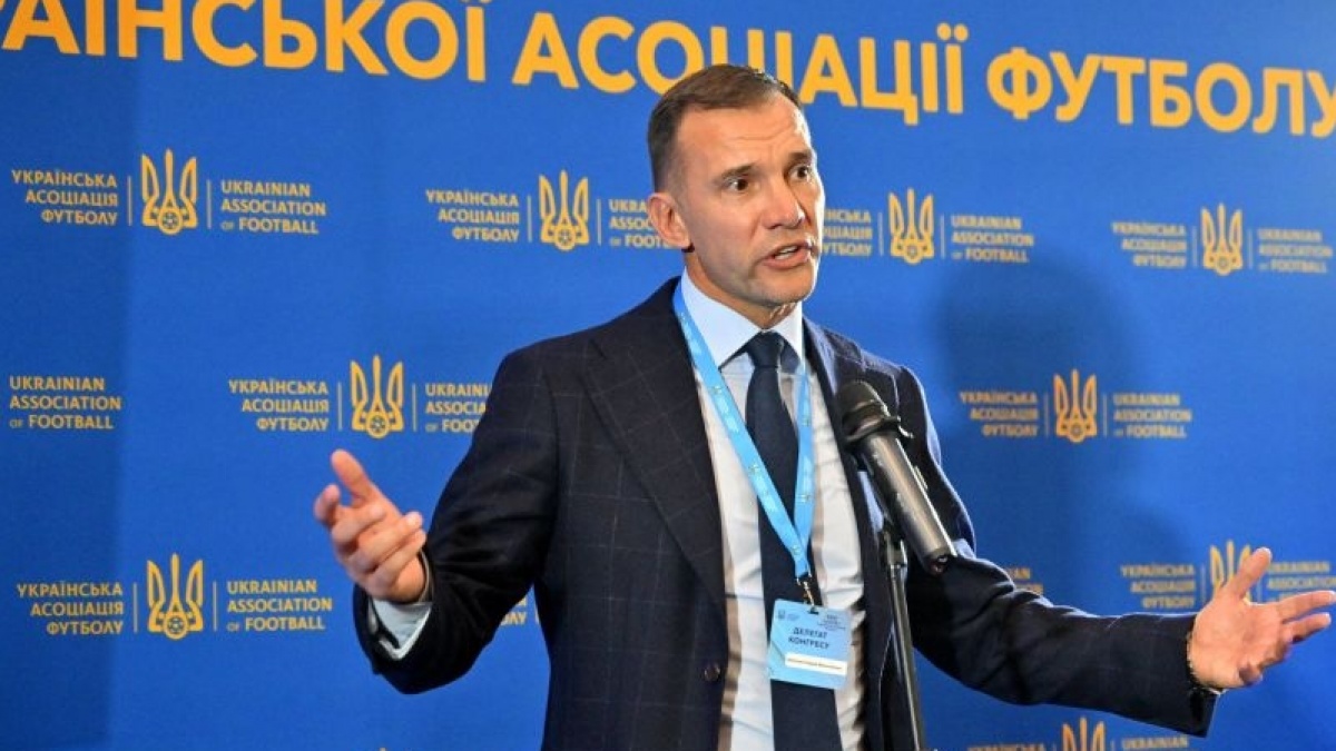 Terpilih Jadi Presiden Asosiasi Sepak Bola Ukraina, Andriy Shevchenko Janji Berantas Korupsi