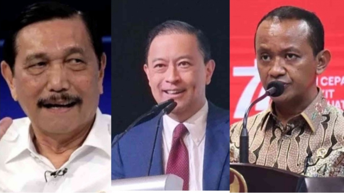 Saling Memanas Bongkar Borok, Ini Beda Latar Pendidikan Luhut Vs Tom Lembong Vs Bahlil