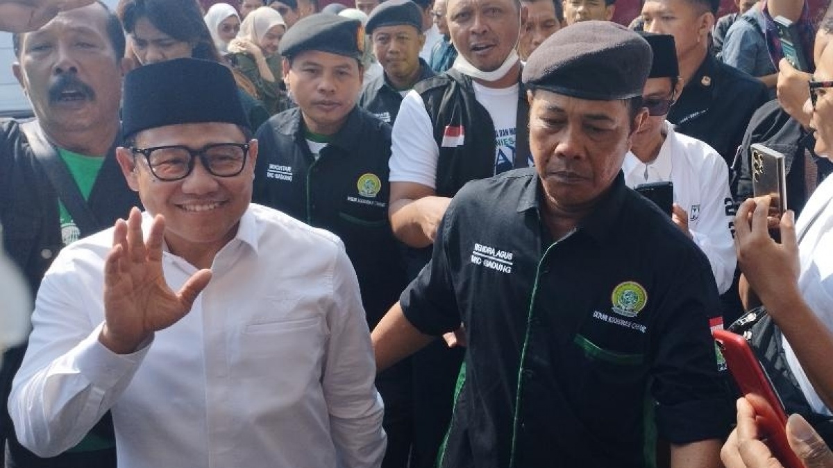 Kampanye di Banten, Cak Imin Janji Naikkan Tunjangan Pensiunan ASN Jika Menang Pilpres 2024
