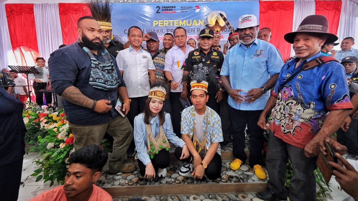 Di Jayapura, Gibran Tegaskan Papua Harus Terus Dibangun dan Tak Boleh Ditinggalkan