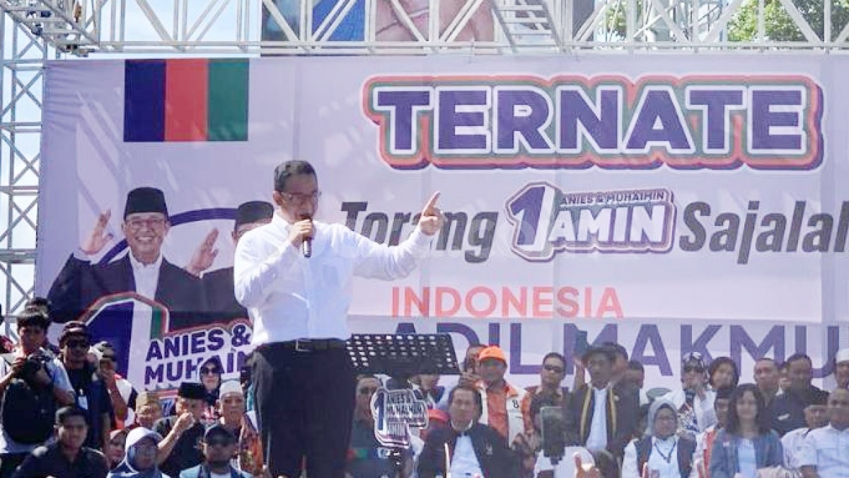 Balas Boy Thohir, Anies: Kita Didukung 2/3 Ekonomi Indonesia