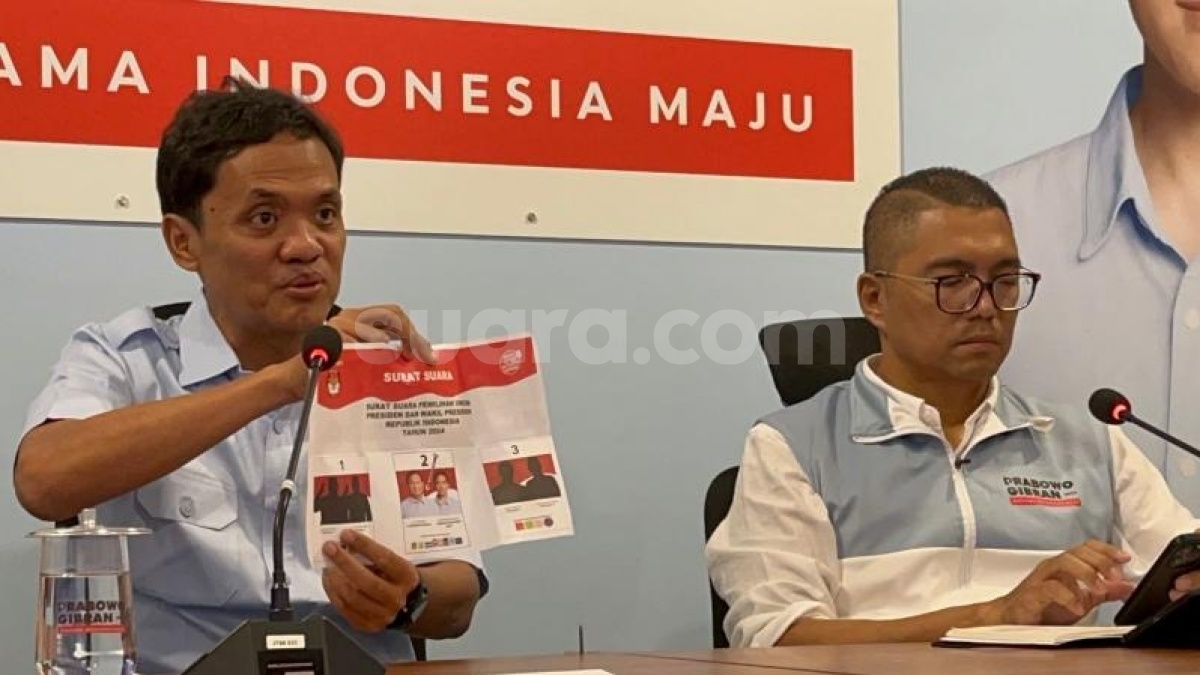 Sibuk TKN Minta Bawaslu Usut Dugaan Pencoblosan Ilegal Surat Suara 03 Di Malaysia: Identitas Pelaku Sudah Diketahui