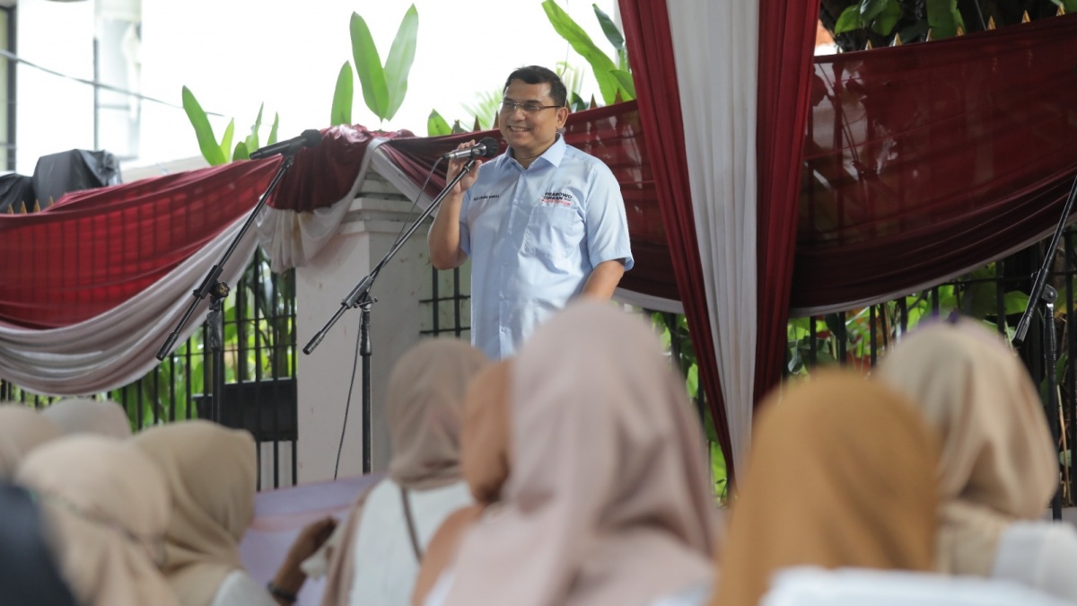 TKN Berdayakan Relawan Emak-emak untuk Giring Pemilih ke TPS Coblos Prabowo-Gibran