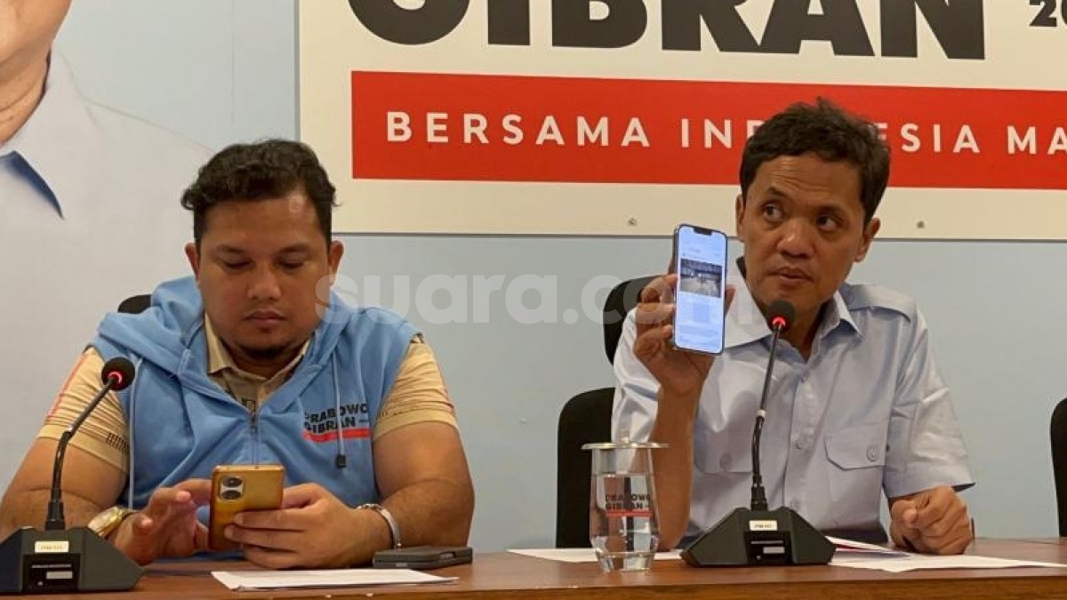 Heboh Oknum Berkedok Mahasiswa Terciduk Pindahkan TPS, TKN Prabowo-Gibran Lapor Bawaslu