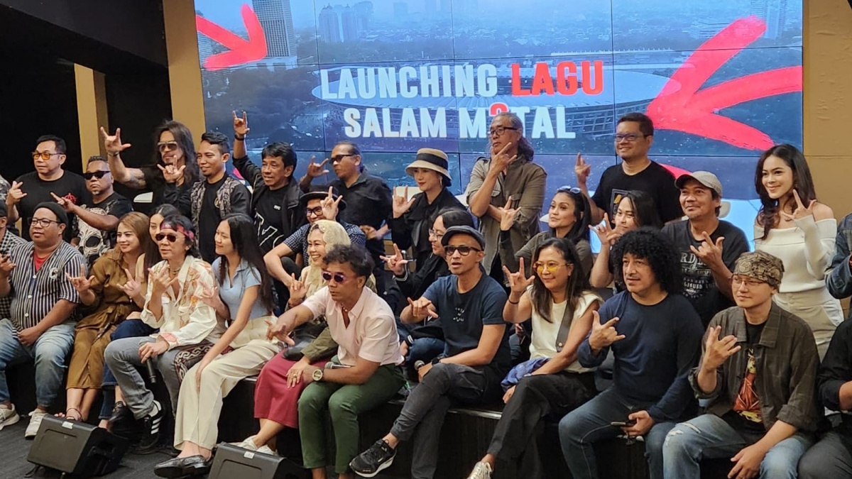 Slank Perkenalkan Revolusi Cinta Pengganti Revolusi Mental Era Jokowi, Ini Maksudnya