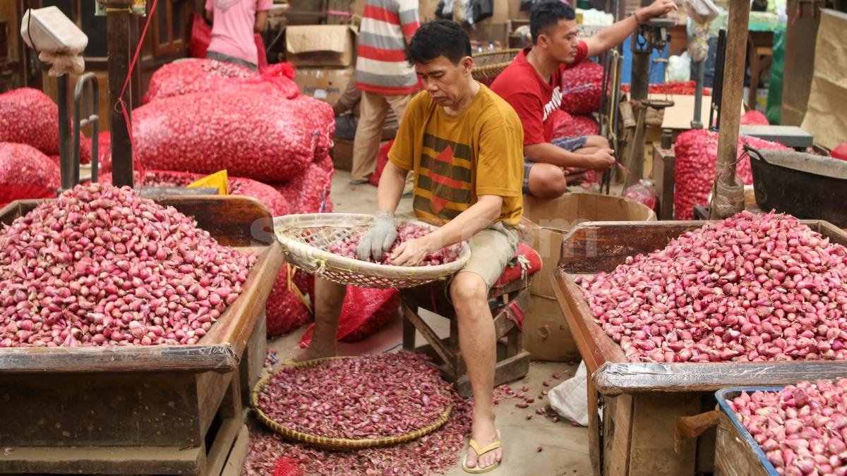 Harga Pangan Melonjak, Bawang Merah Naik Nyaris 10 Persen