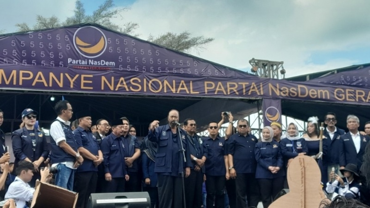 NasDem Menang Banyak Di Sulsel, Surya Paloh Dijamin Full Senyum