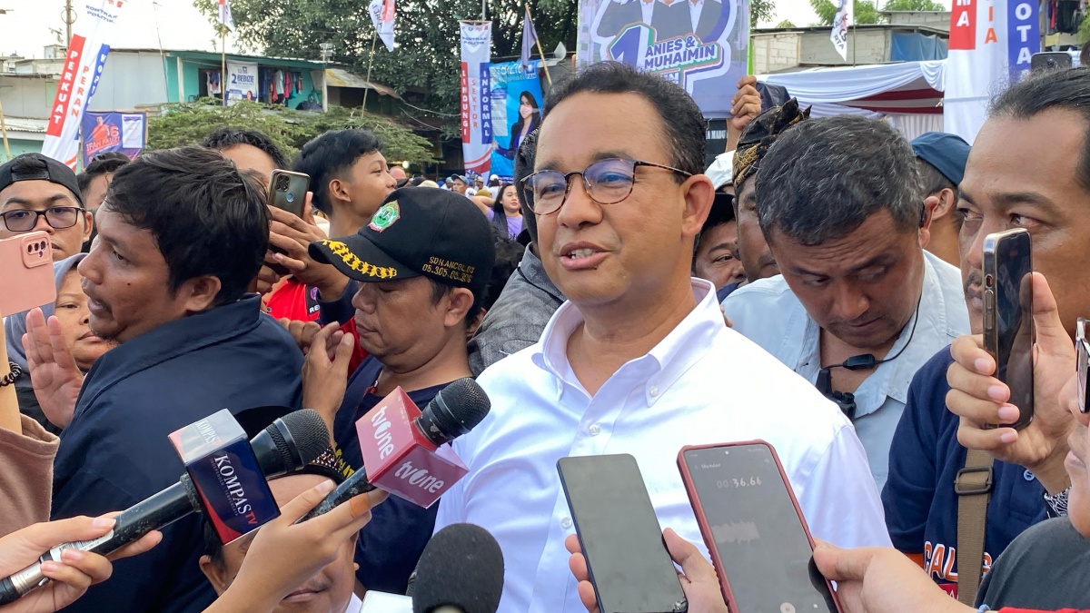 Ramai Unggahan Portofolio Anies Selama Menjabat Gubernur, Tagar #TakeAniesLookatJakarta Menggema
