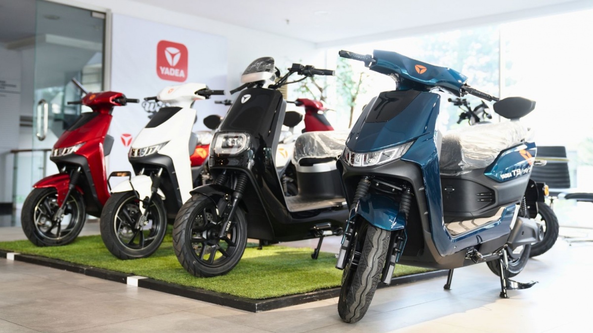 Jumlah Motor Listrik Meningkat Pesat di 2023, Tapi Masih Jauh dari Target