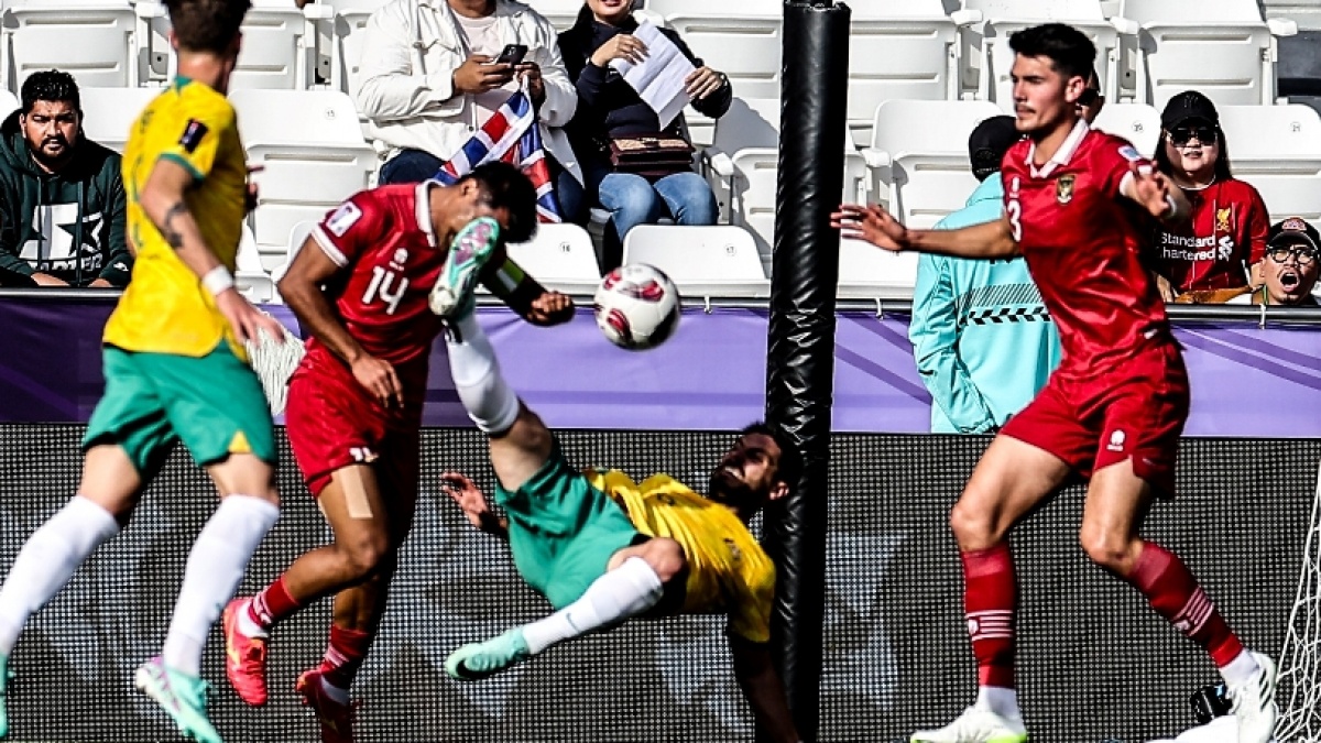 Ranking FIFA Timnas Indonesia usai Kalah 0-4 dari Australia di Piala Asia 2023