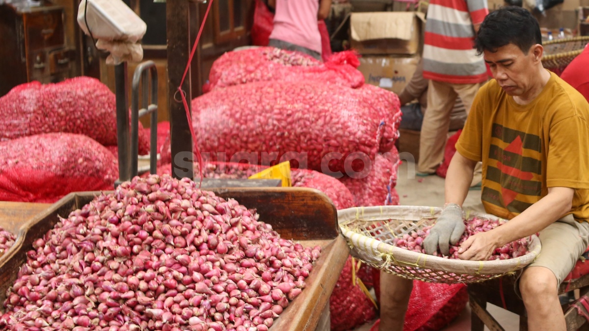 Setelah Cabai, Harga Bawang Merah Juga Mulai Naik