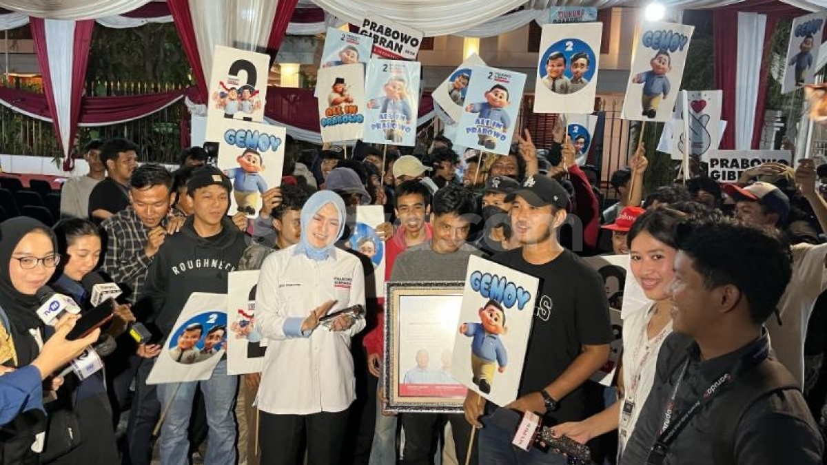 TKN Minta Relawan Ojek Pangkalan Bantu Promosi Program Prabowo ke Penumpang