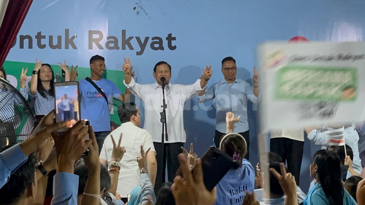Prabowo Pede Menang Satu Putaran Tapi Minta Pendukung Tak Malas Ke TPS: Itu Yang Dimau Pihak Tertentu