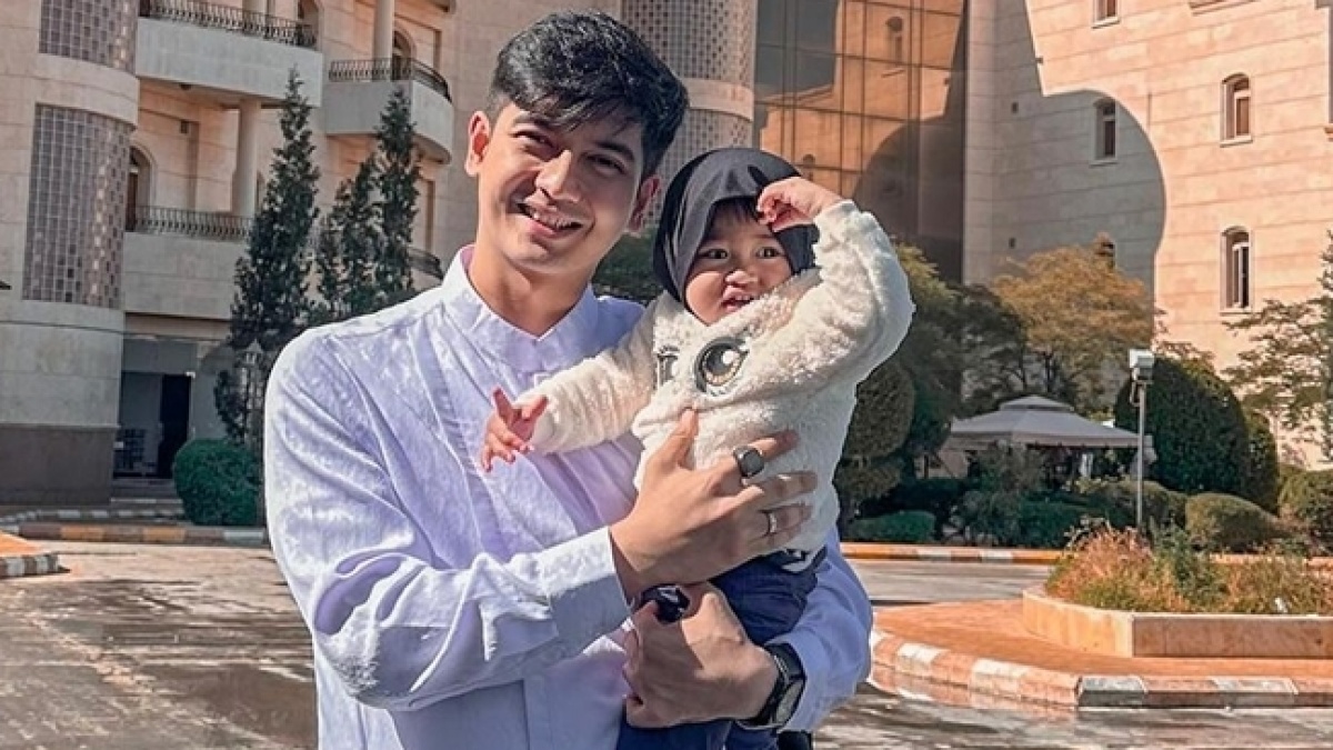 Rayakan Idul Adha Cuma Berdua dengan Moana, Teuku Ryan Malah Dikasihani