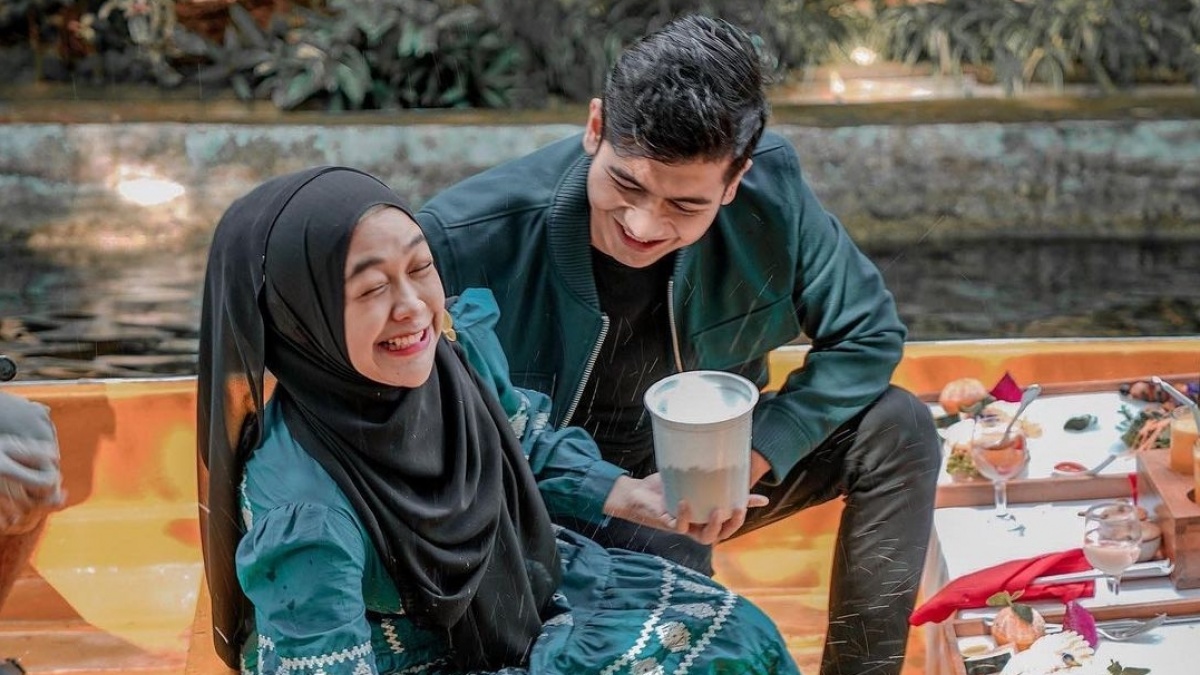 Ria Ricis Lebaran Bareng Moana, Teuku Ryan Malah Pulang Kampung
