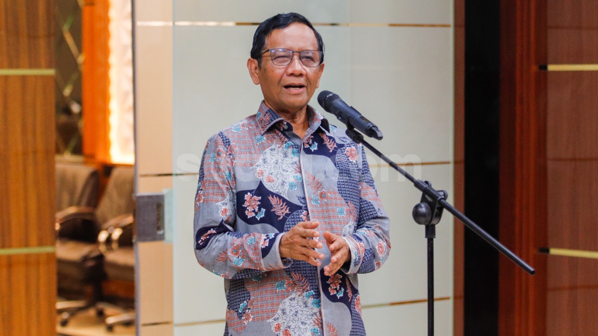 Ternyata Ini 'Gerah' yang Dirasakan Mahfud Ketika Menjadi Cawapres Sekaligus Menteri