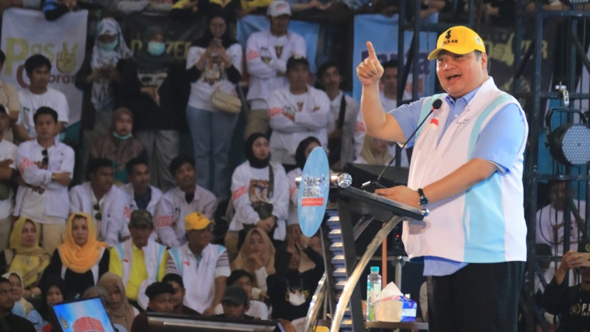 Airlangga Sebut Prabowo Akan Lanjutkan Program Jokowi, dari BLT hingga Bantuan Pangan
