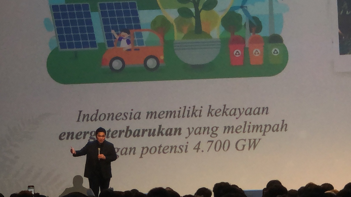 Bela Prabowo, Erick Tohir Tegaskan Food Estate Keharusan
