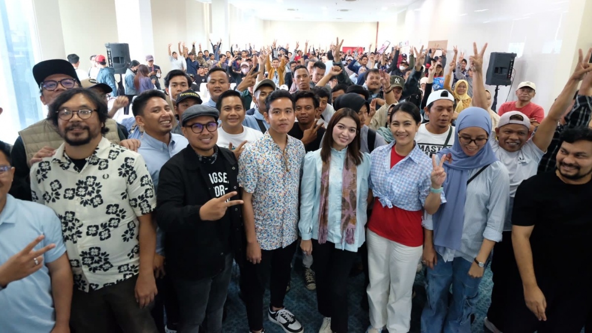 Bertemu Komunitas Seni, Gibran Tegaskan Kebudayaan tak Bisa Ditinggalkan