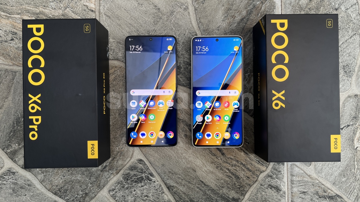 Bingung Pilih POCO X6 Pro 5G atau POCO X6 5G? Cek Perbedaannya di Sini!