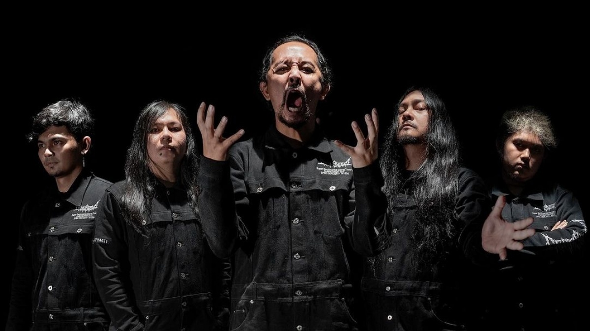 Aksi Cadas Deadsquad di Konser Salam Metal Dipuji Pendukung Ganjar-Mahfud: Keren, Sesuai Nama Acaranya