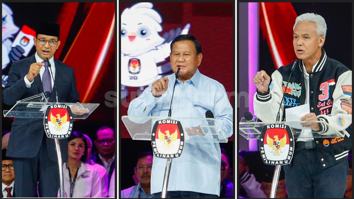 Prabowo Jawab Anies soal Pembangunan Pabrik HP: Saya Solutif, Ya Bangun itu Pabrik!