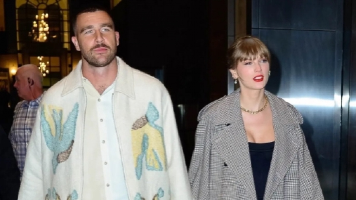 Kekasih Taylor Swift, Travis Kelce Debut Akting di Serial Horor Grotesquerie