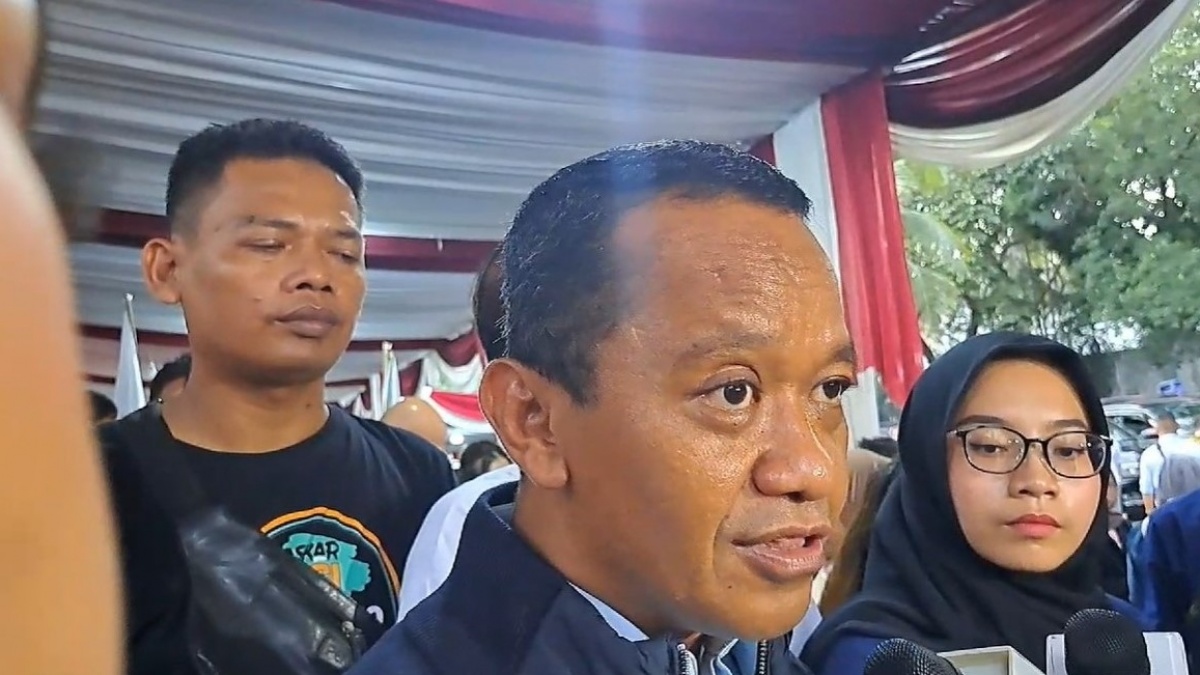 Kerap Hadir di Debat Pilpres, Menteri Bahlil Menolak Disebut Coach Prabowo Subianto
