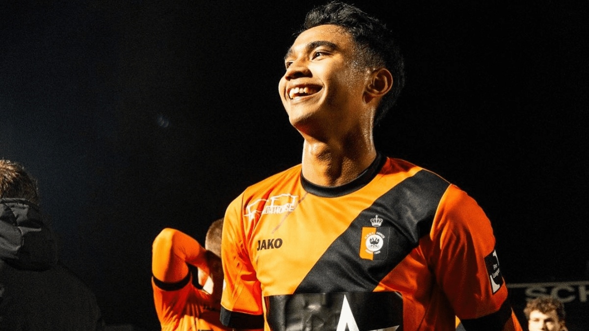 Menang Telak, Klub Marselino Ferdinan Rebut Puncak Klasemen Kasta Kedua Belgia