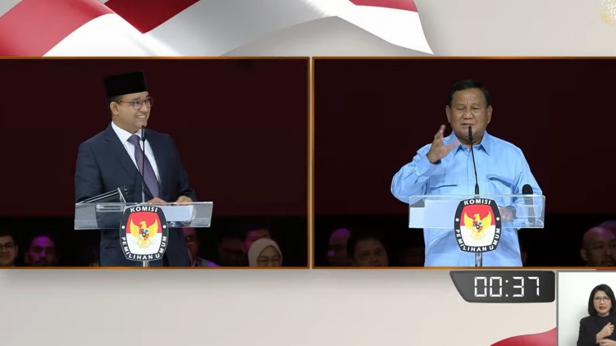 Anies Senyum Lebar saat Prabowo Sepakat Perjuangkan Pendidikan: Siap Bapak!