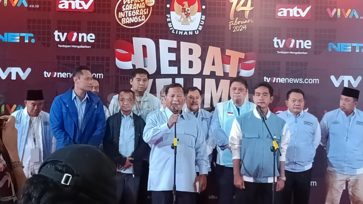 Terlihat di Barisan Elite TKN, Eks Menkes Terawan Dukung Prabowo-Gibran?