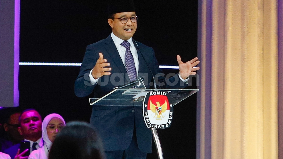 Anies Baswedan Soroti Nasib Guru Honorer hingga Singgung Beban Dosen