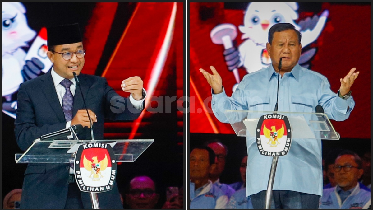 Gak Mau Kalah! Anies-Cak Imin Pepet Prabowo-Gibran di Real Count DKI Jakarta